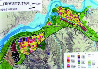 三门峡新区最新规划图,三门峡新区最新规划图，塑造未来城市的蓝图