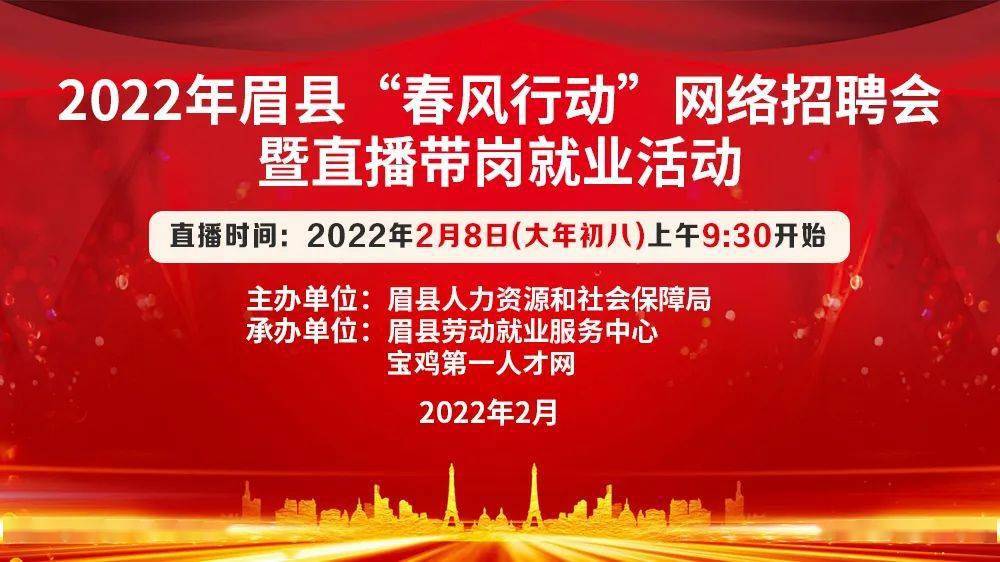 眉县最新招聘,眉县最新招聘动态及职业机会展望