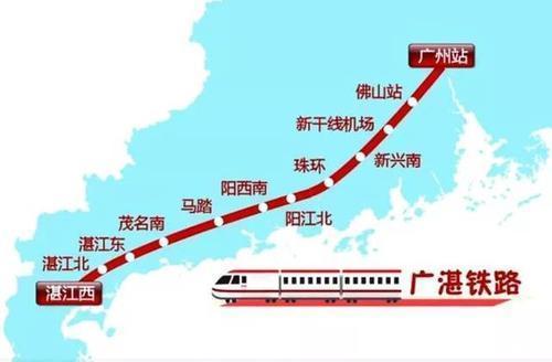 广汕高铁最新线路图,广汕高铁最新线路图解析