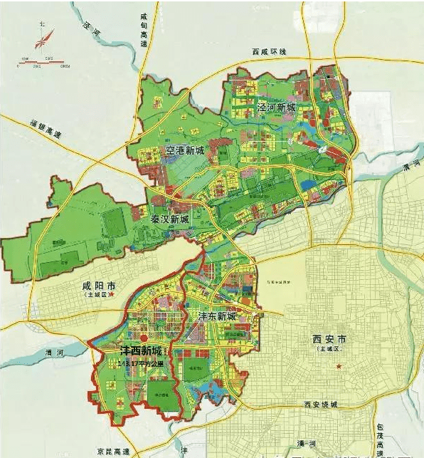 西安沣东新城最新规划,西安沣东新城最新规划，塑造未来城市的蓝图